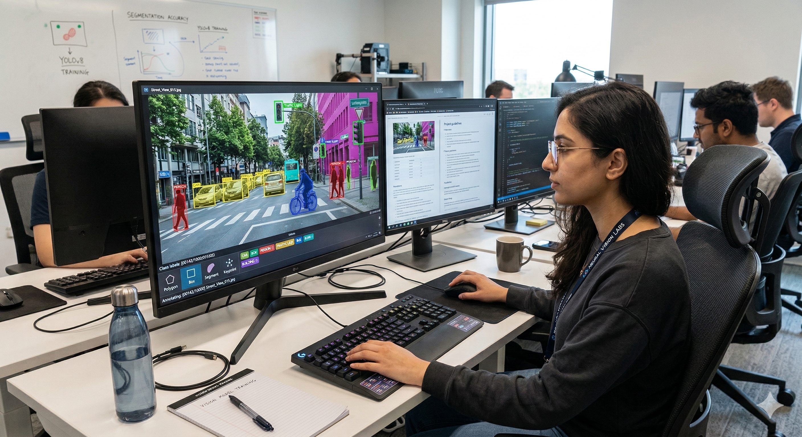 Image annotation interface and workflows